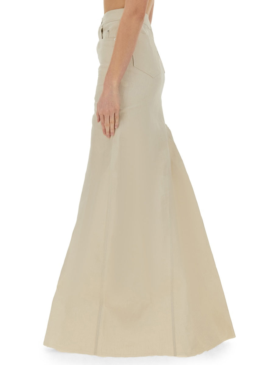 Rick Owens Skirts - Beige | Wanan Luxury