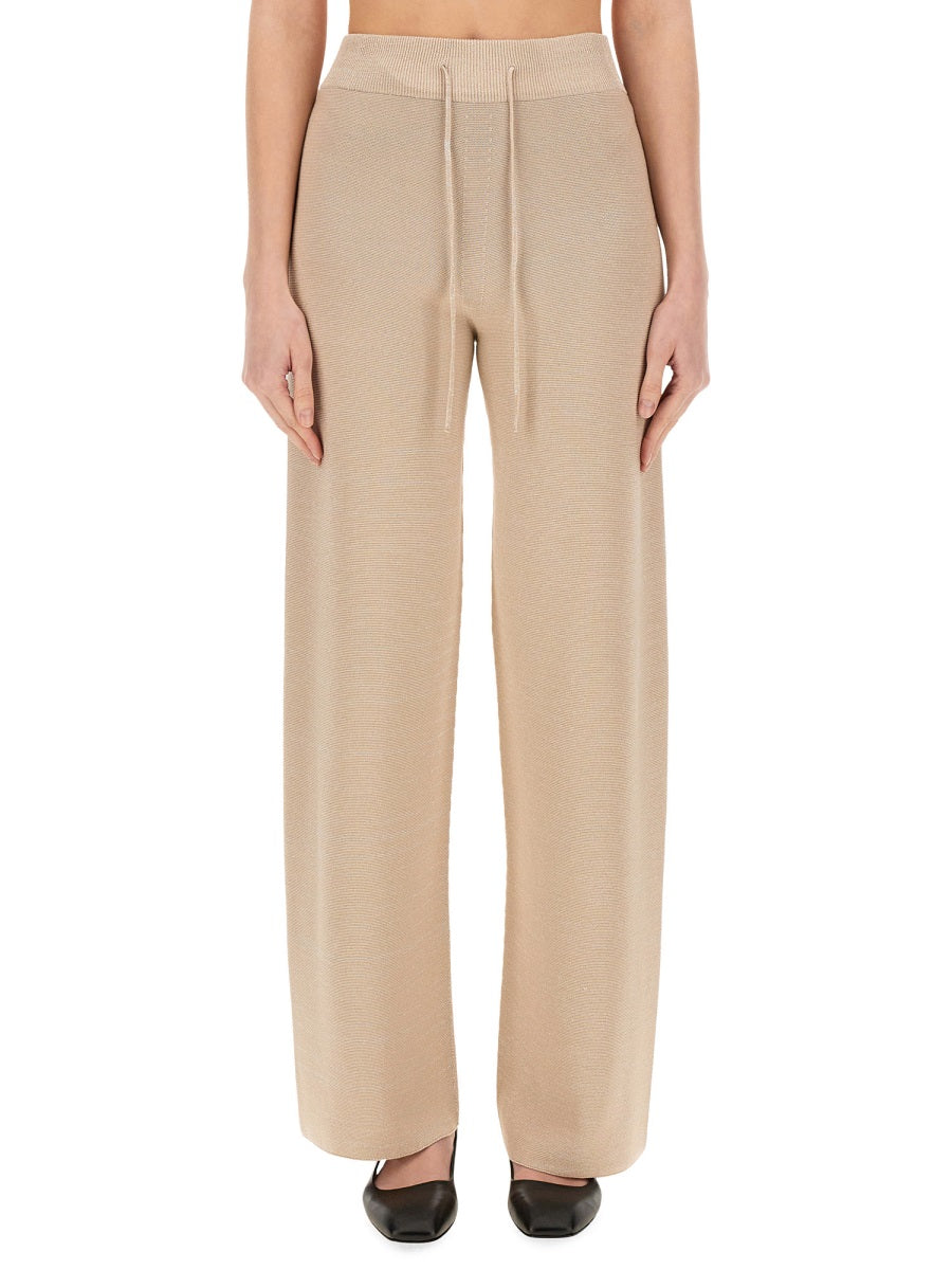 Fabiana Filippi Pants - Beige | Wanan Luxury