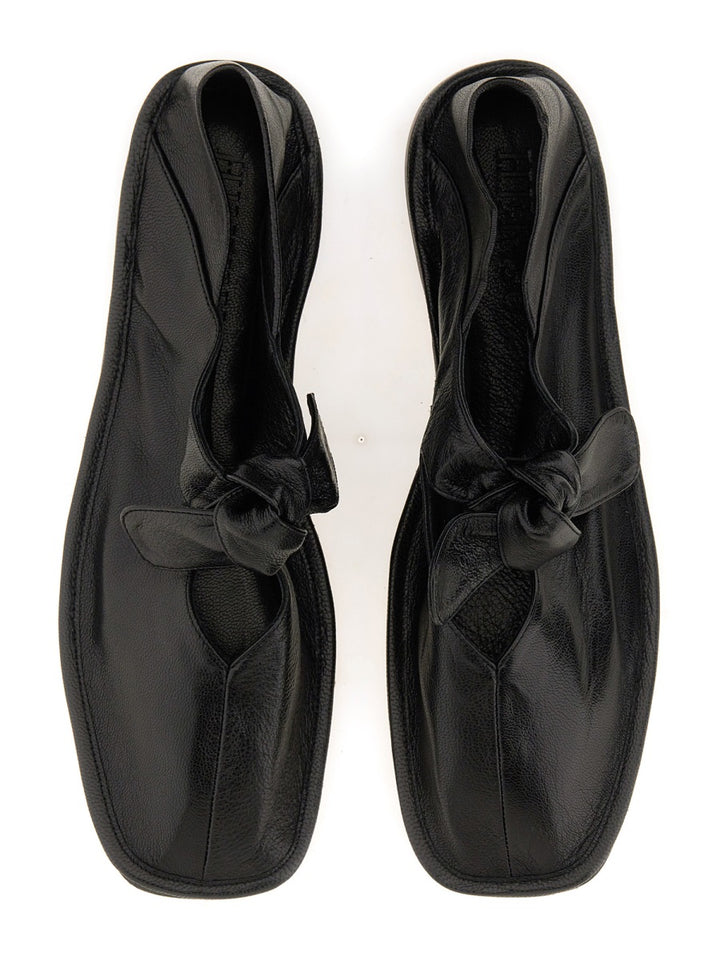 Hereu Flat Shoes - Black | Wanan Luxury