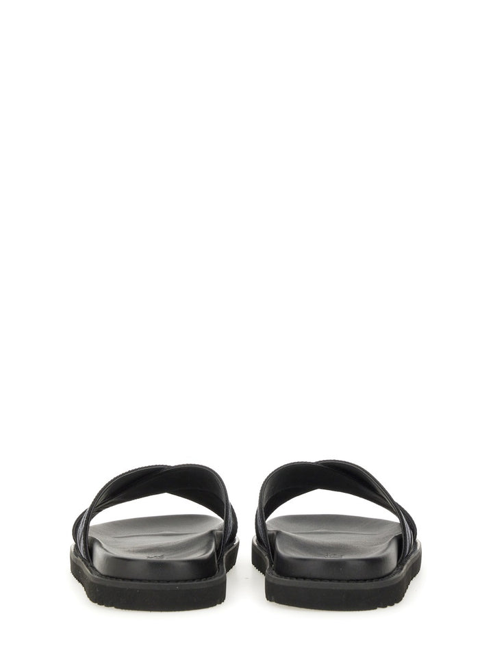 Versace Sandals - Black | Wanan Luxury