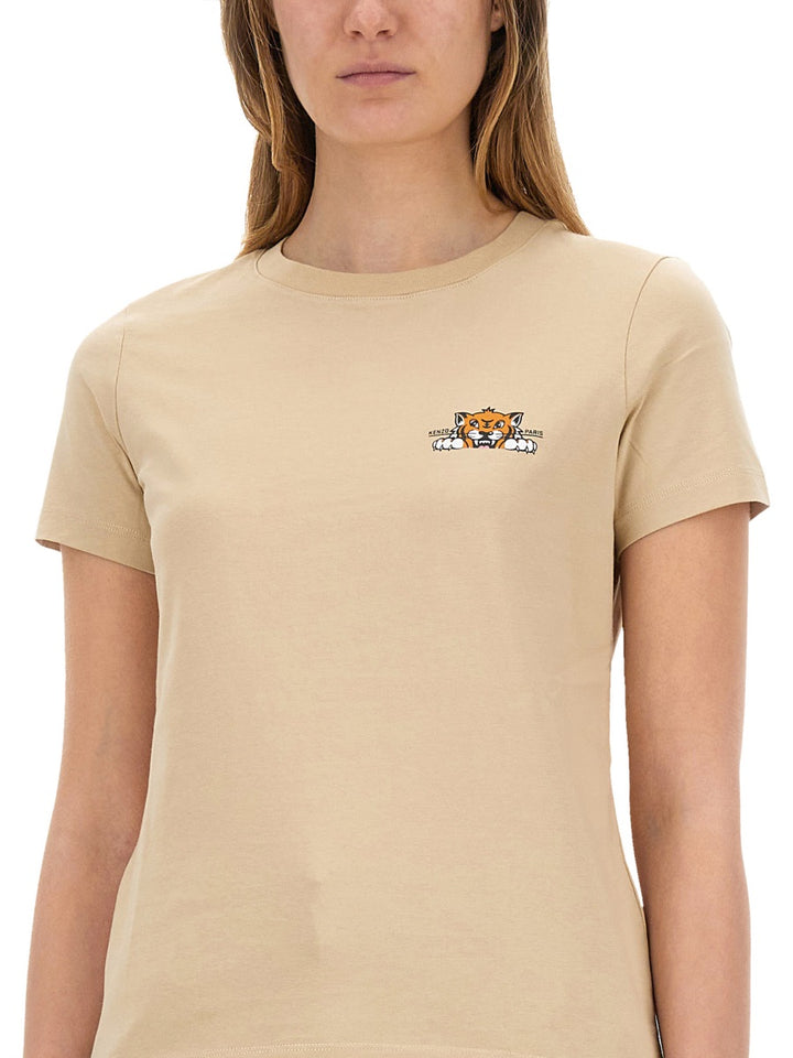 Kenzo T shirts - Beige | Wanan Luxury