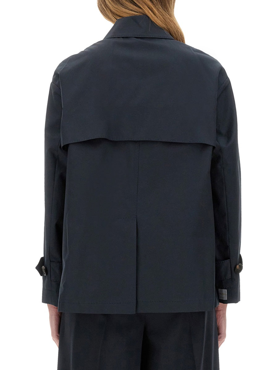 Max Mara Trenches - Blue | e3d13e344f693c336557d5efcbd5611b565602c0