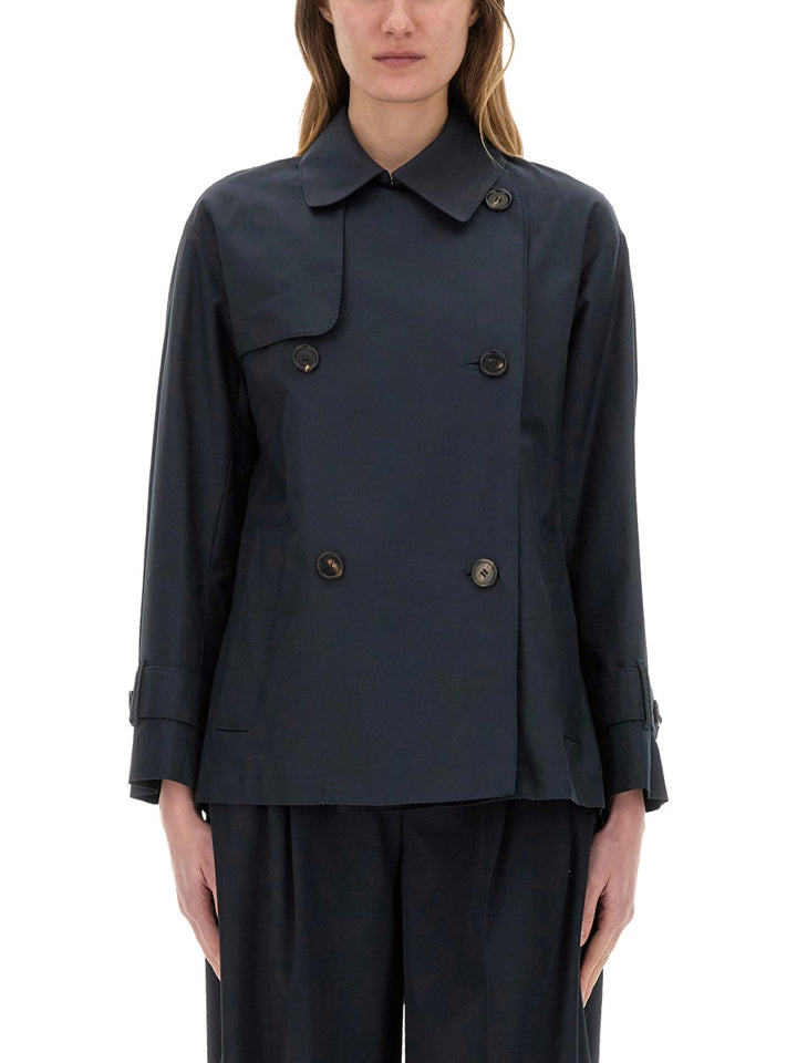 Max Mara Trenches - Blue | d9813068dc0beb6caa2a625285297474d74d7dfe