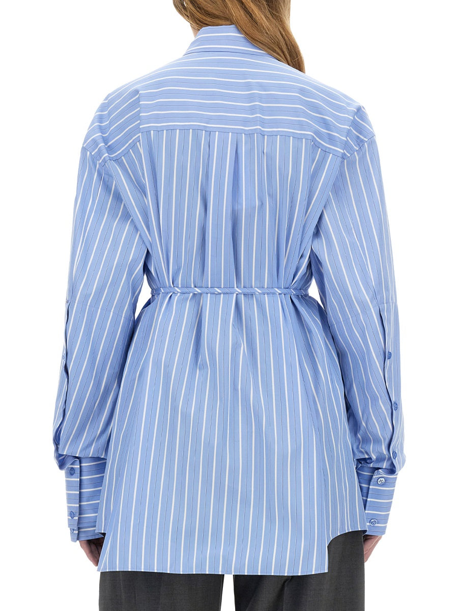 Sportmax Shirts - Baby Blue | ebe17ec7c20ad288ef7e13286375b0f4b40b9bd2