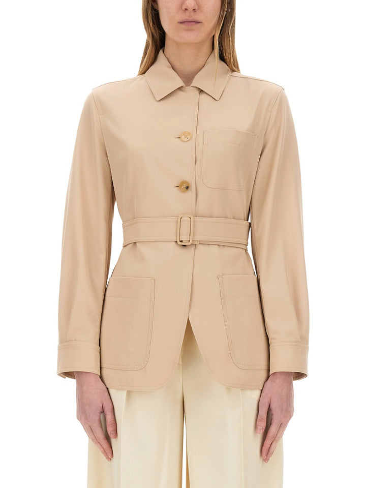 Max Mara Jackets - Beige | f6f6cd8aef713a6464e48777b8ceba5a3abdccfe