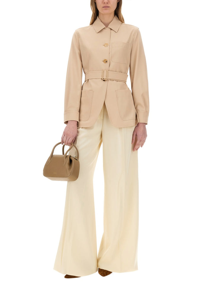 Max Mara Jackets - Beige | 6c53ac729ab8518a227582f523eca22b90dcabfc