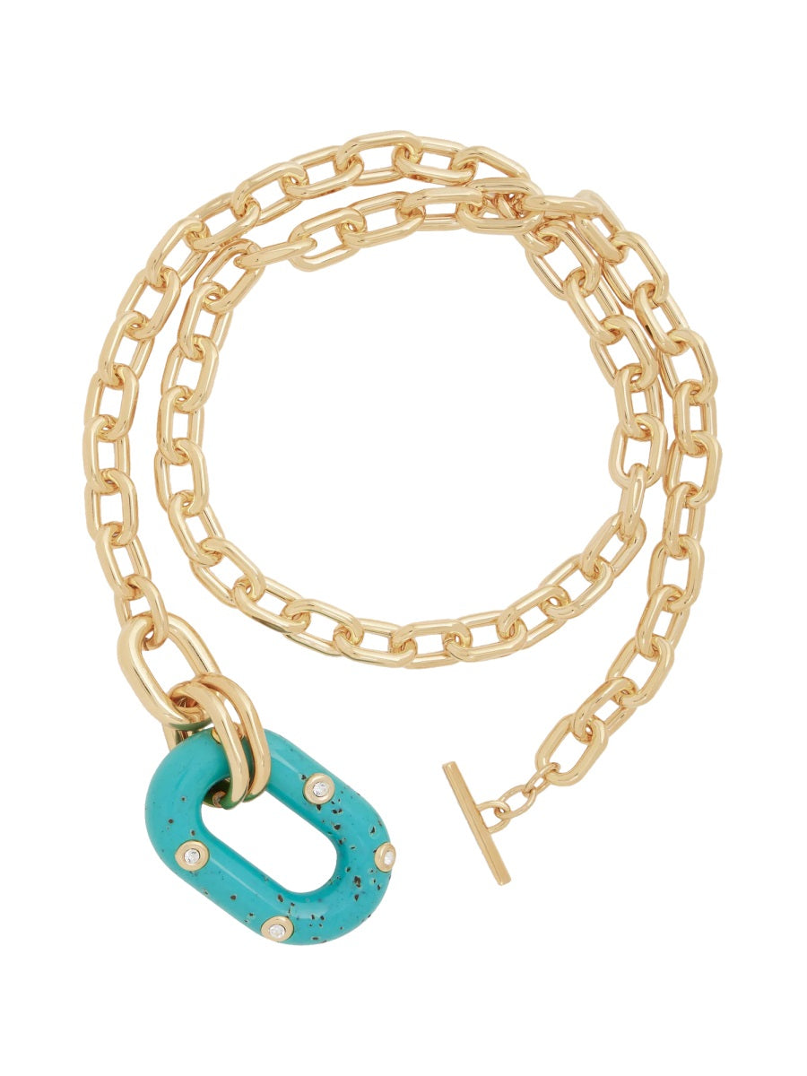 Rabanne Necklaces - Multcolor | Wanan Luxury