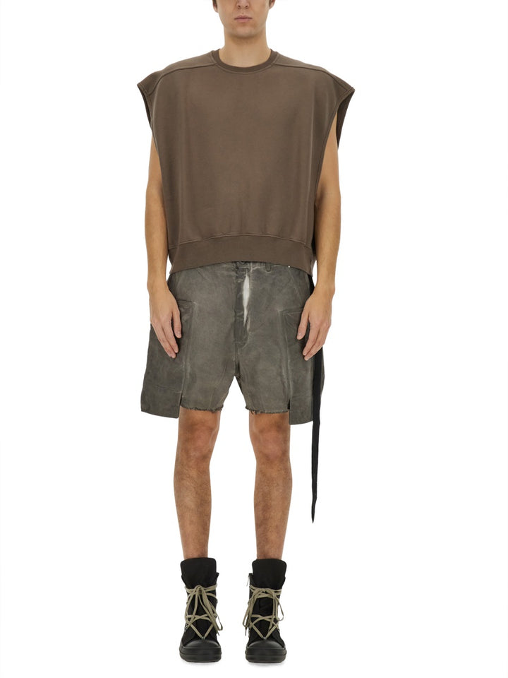 Rick Owens x Drkshdw Sweatshirts - Beige | Wanan Luxury