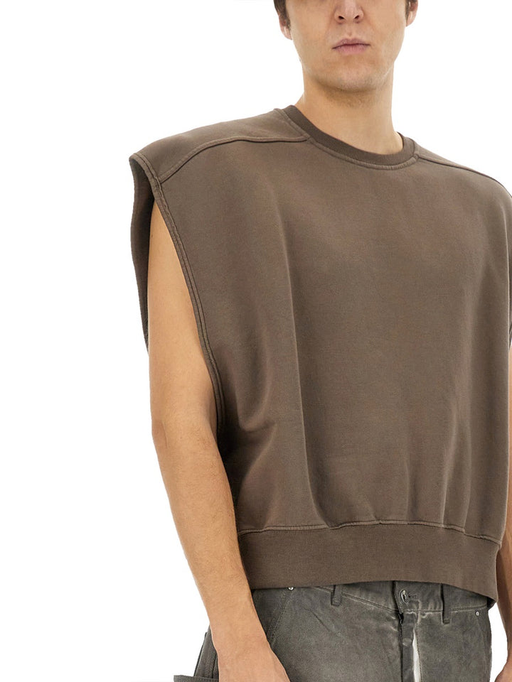 Rick Owens x Drkshdw Sweatshirts - Beige | Wanan Luxury
