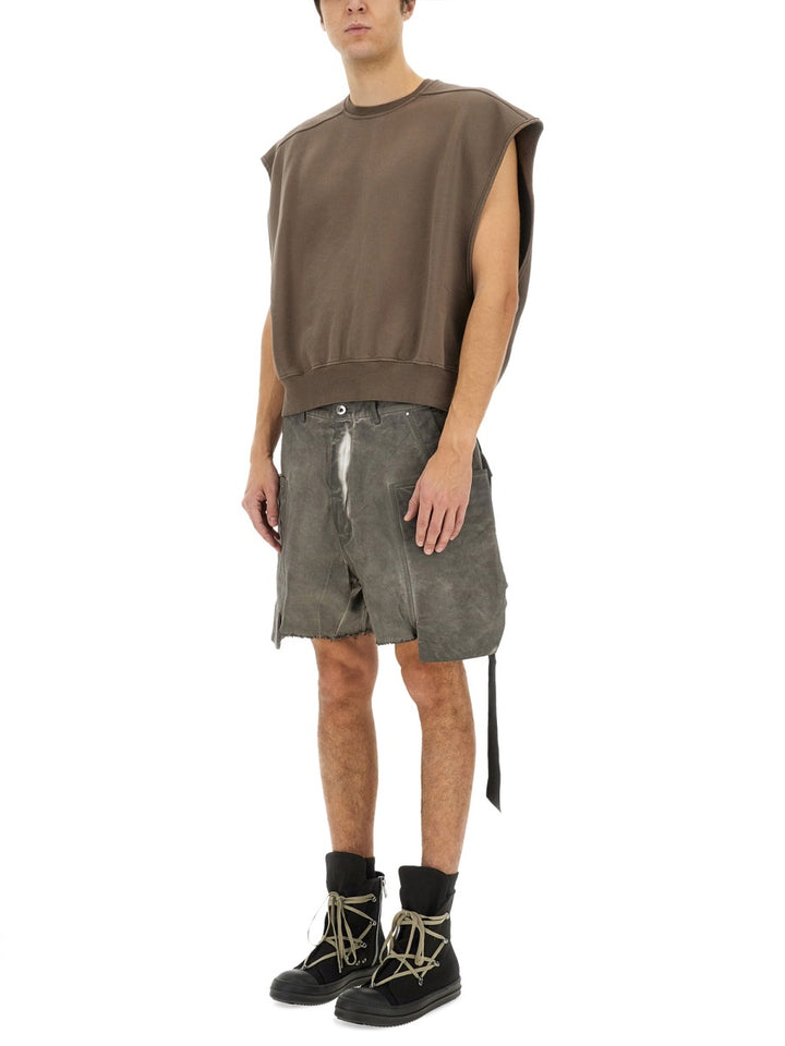 Rick Owens x Drkshdw Sweatshirts - Beige | Wanan Luxury