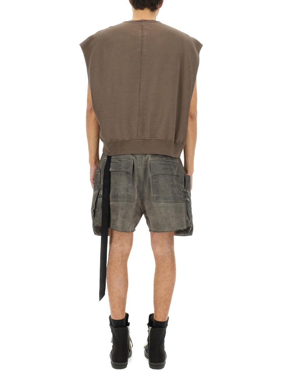 Rick Owens x Drkshdw Sweatshirts - Beige | Wanan Luxury