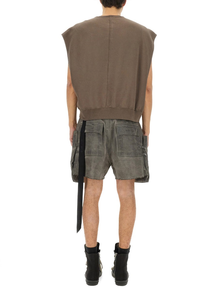 Rick Owens x Drkshdw Sweatshirts - Beige | Wanan Luxury