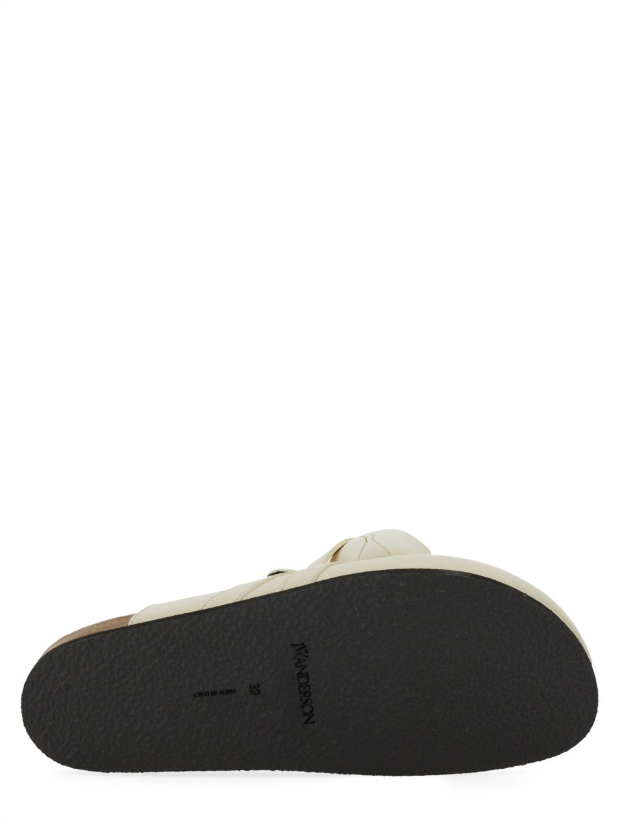 JW Anderson Flat Shoes - White | Wanan Luxury