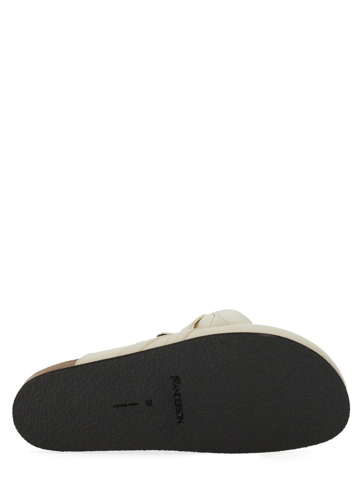 JW Anderson Flat Shoes - White | Wanan Luxury