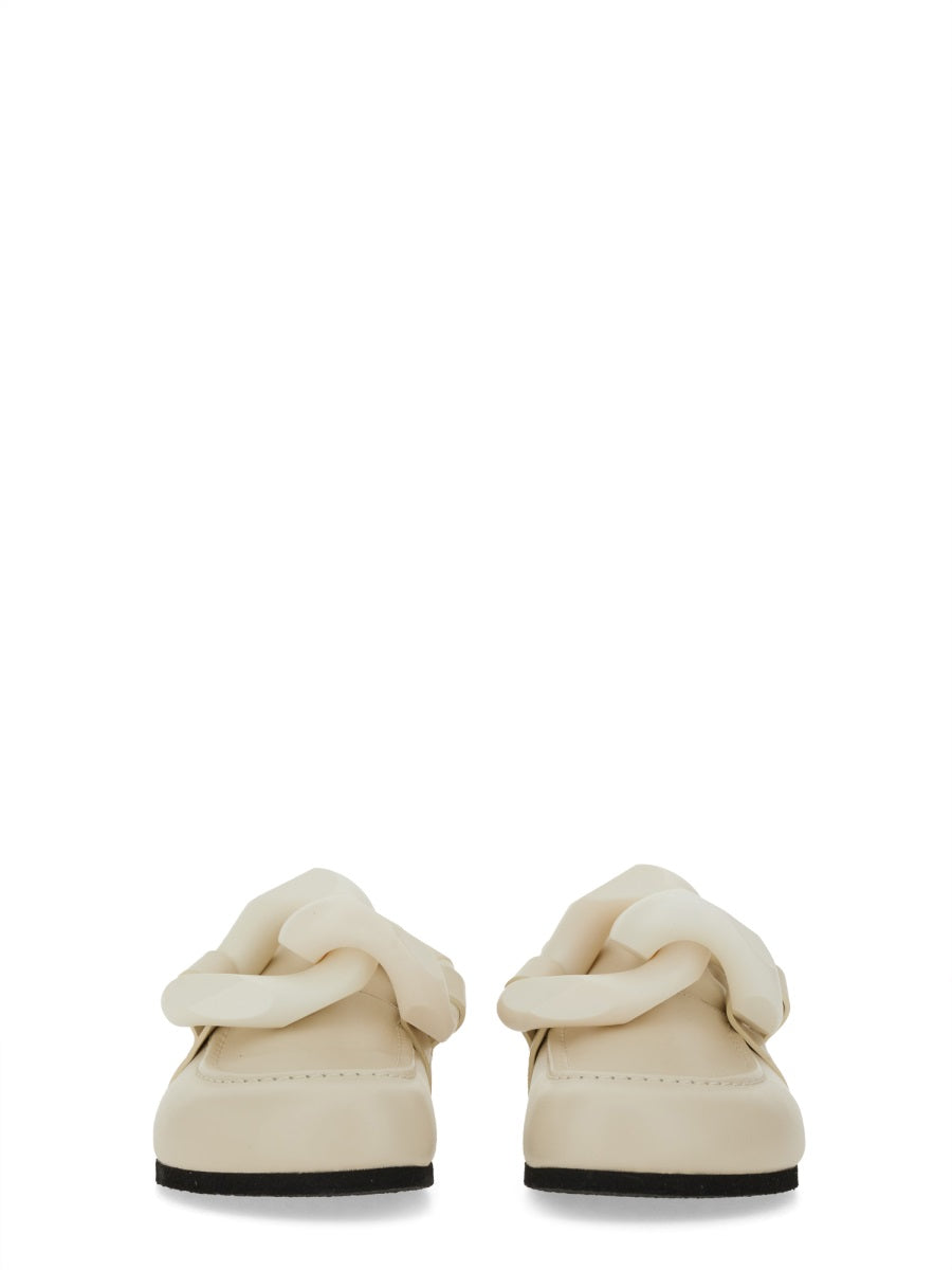 JW Anderson Flat Shoes - White | Wanan Luxury