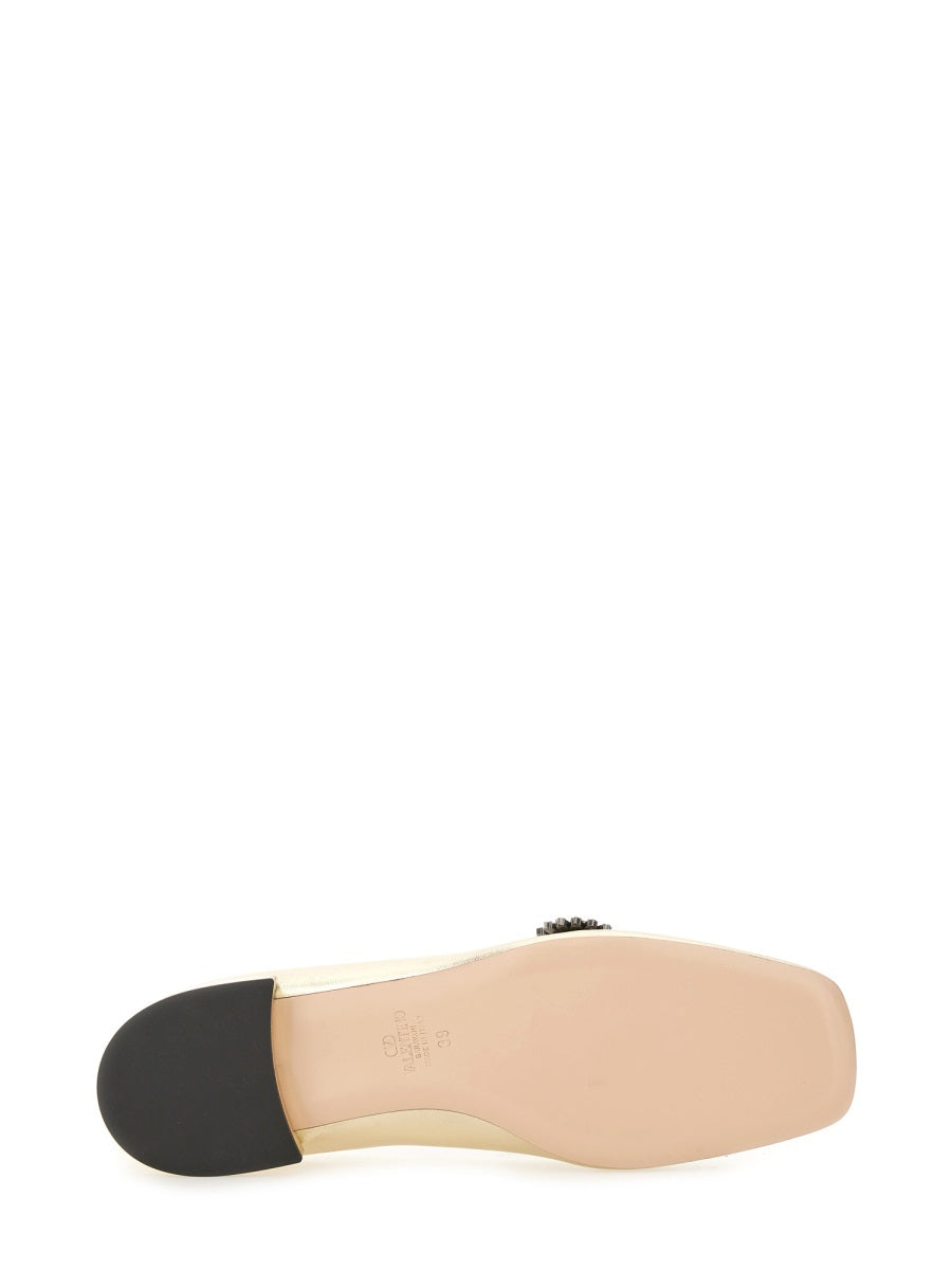 Valentino Garavani Flat Shoes - Pink | Wanan Luxury