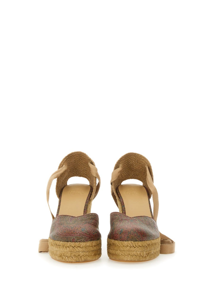 Castañer Wedges - Multcolor | Wanan Luxury