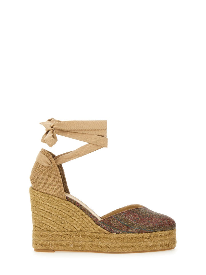 Castañer Wedges - Multcolor | Wanan Luxury