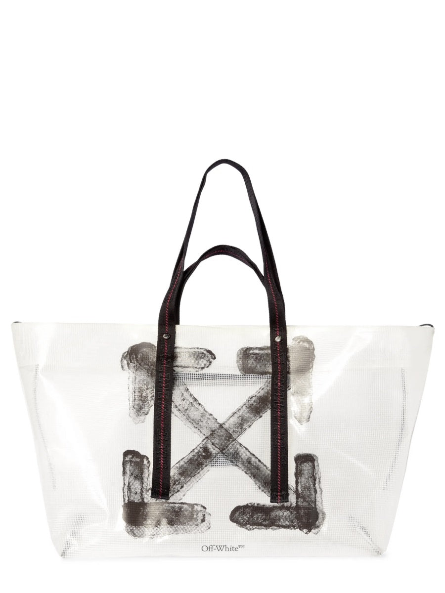 Off-White Shoulder Bags - White | Wanan Luxury