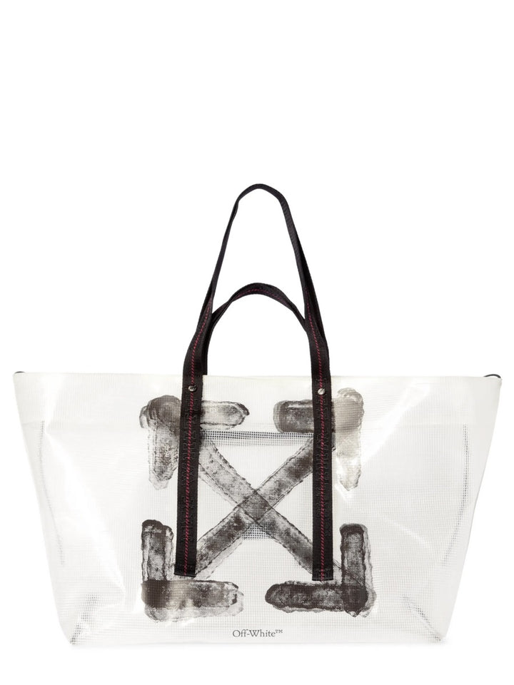 Off-White Shoulder Bags - White | Wanan Luxury