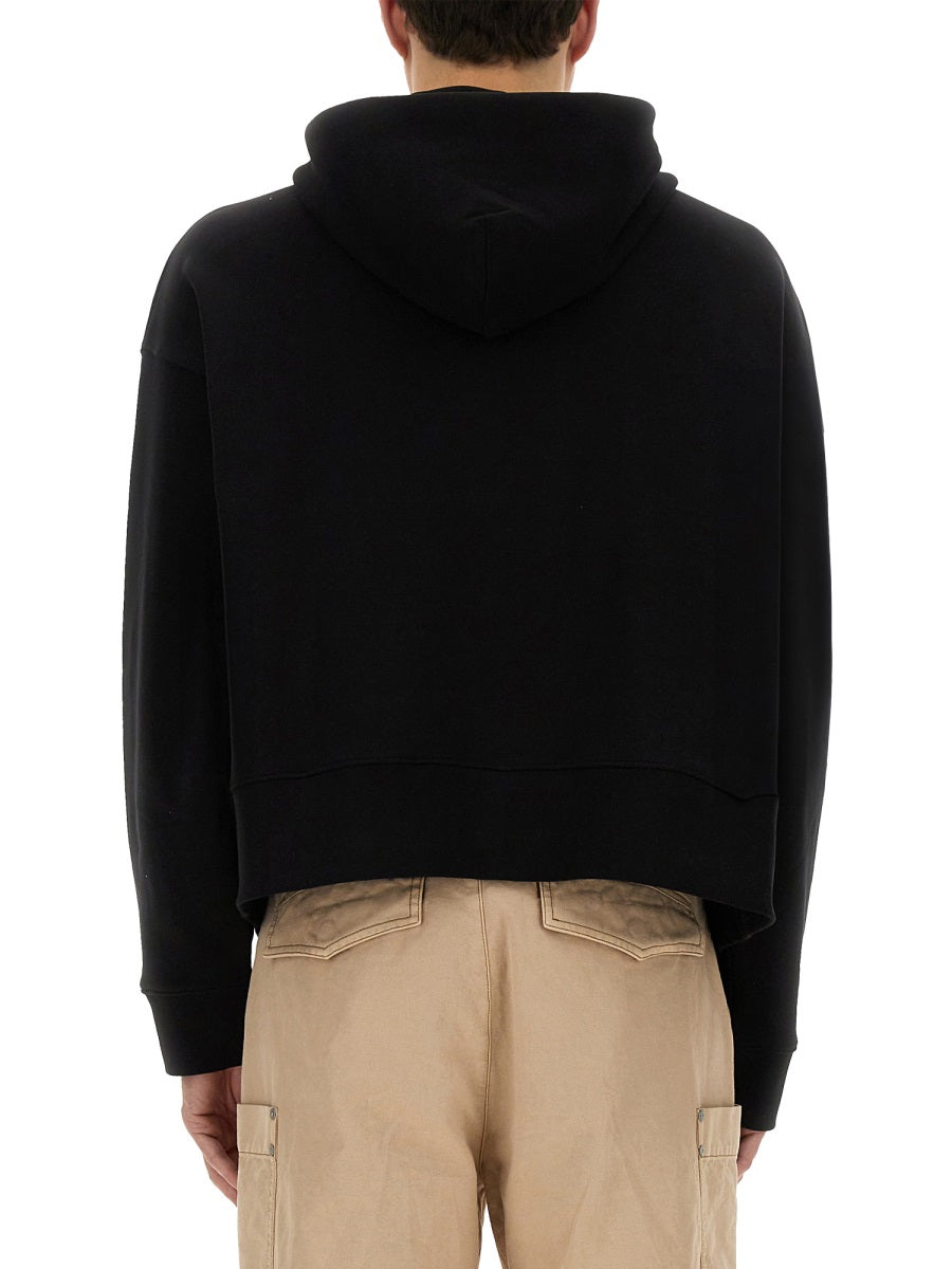 Palm Angels Sweatshirts - Black | Wanan Luxury