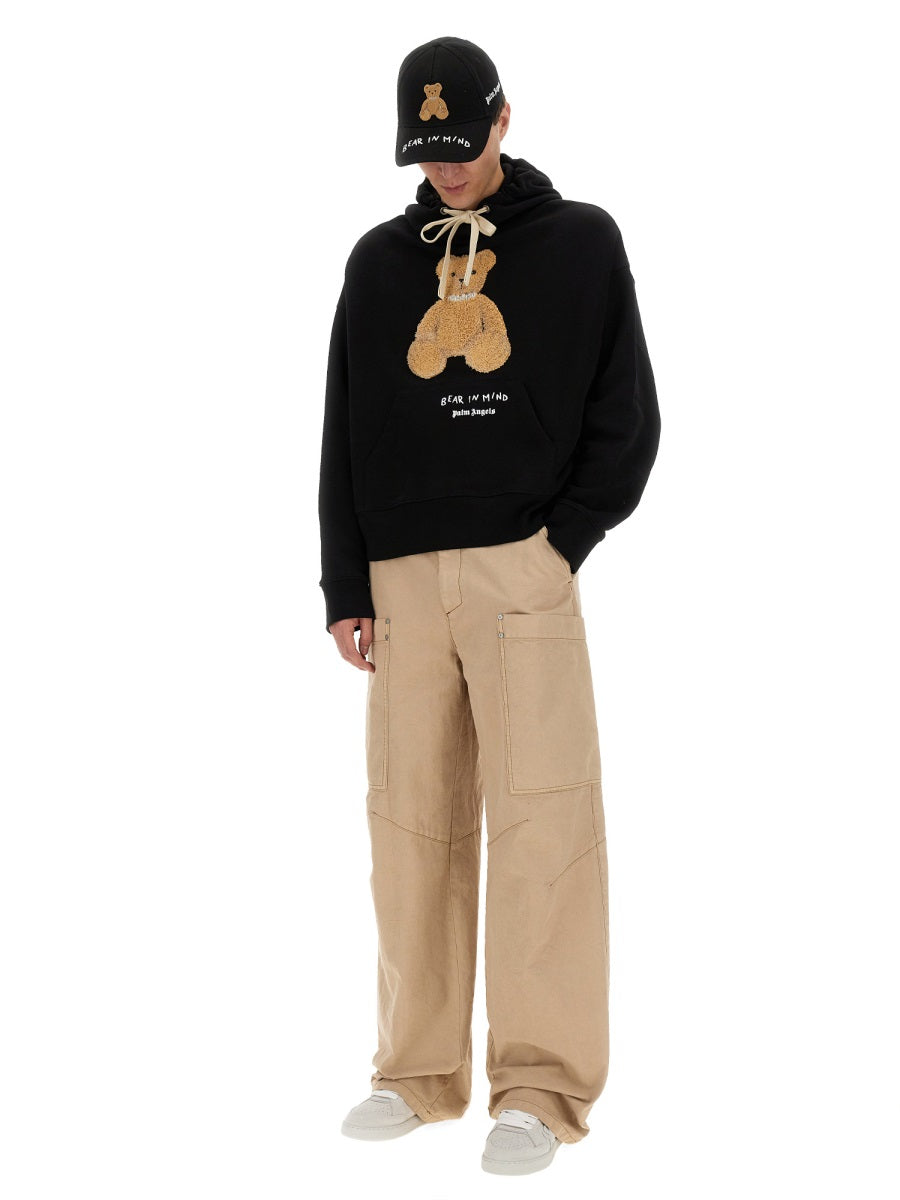 Palm Angels Sweatshirts - Black | Wanan Luxury