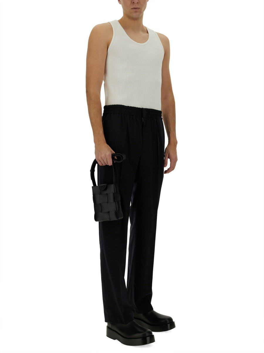 Bottega Veneta Pants - Blue | c7c4afe34dcc36fdbd06a84cd8537b1420d469c0