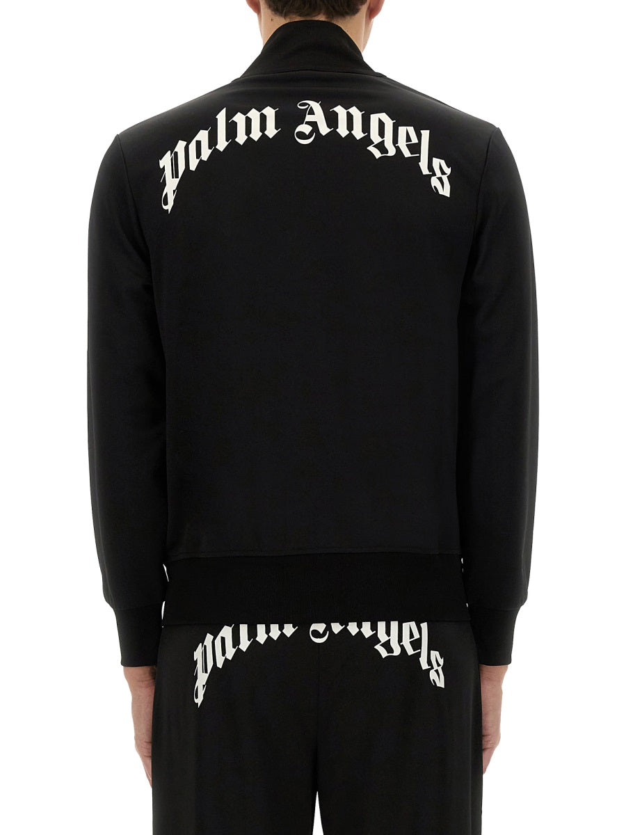 Palm Angels Sweatshirts - Black | Wanan Luxury