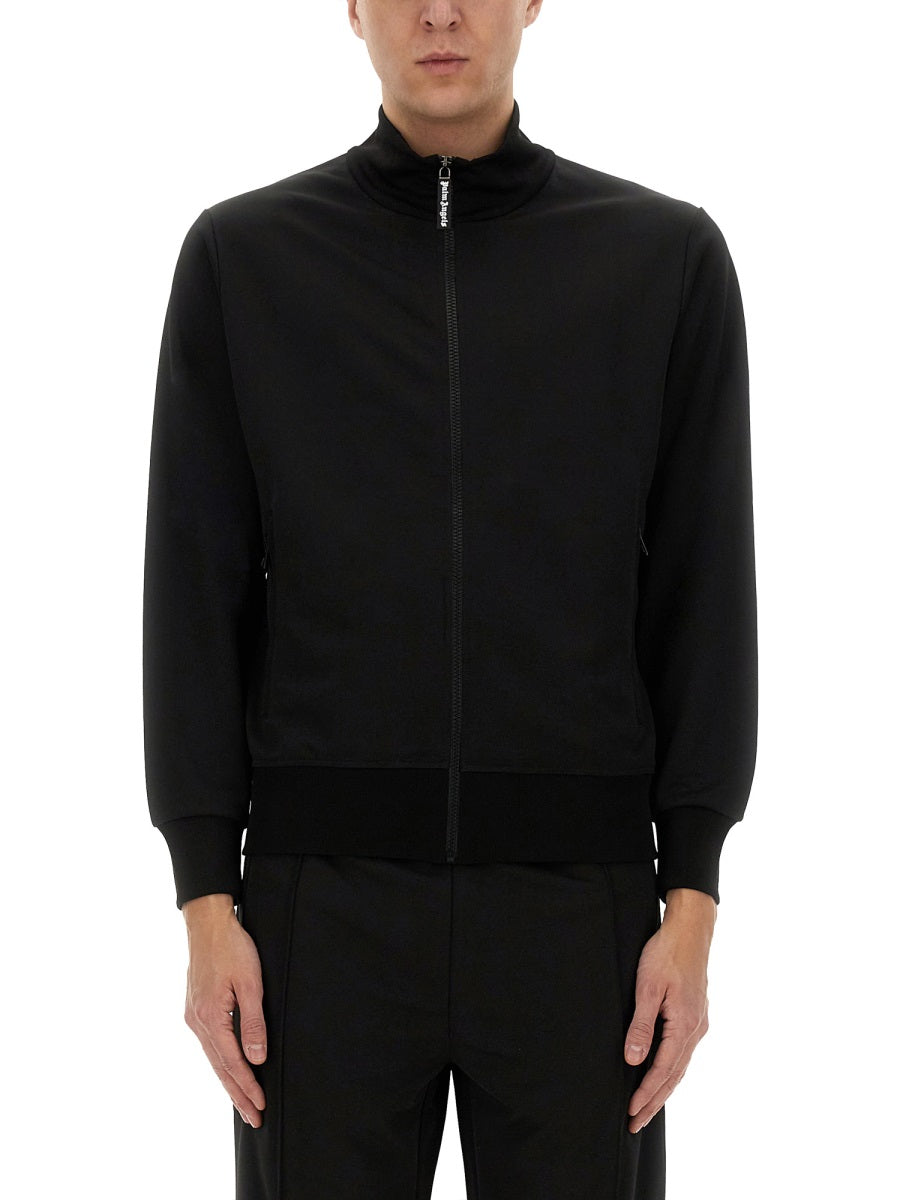 Palm Angels Sweatshirts - Black | Wanan Luxury