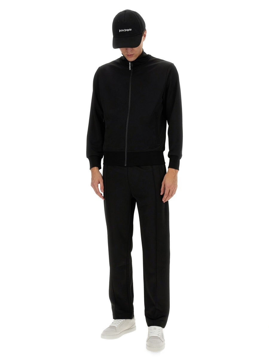 Palm Angels Sweatshirts - Black | Wanan Luxury