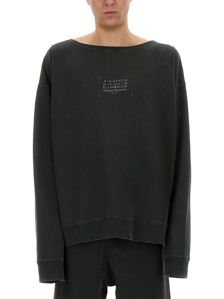 Maison Margiela Sweatshirts - Grey | Wanan Luxury