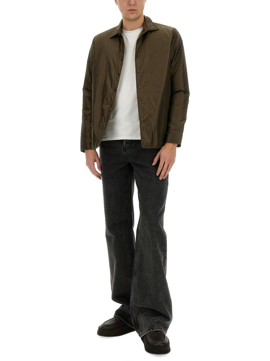 Aspesi Shirts - Green | Wanan Luxury