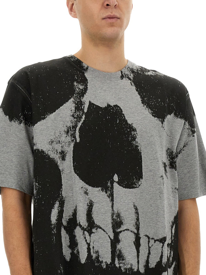 Alexander McQueen T shirts - Grey | Wanan Luxury