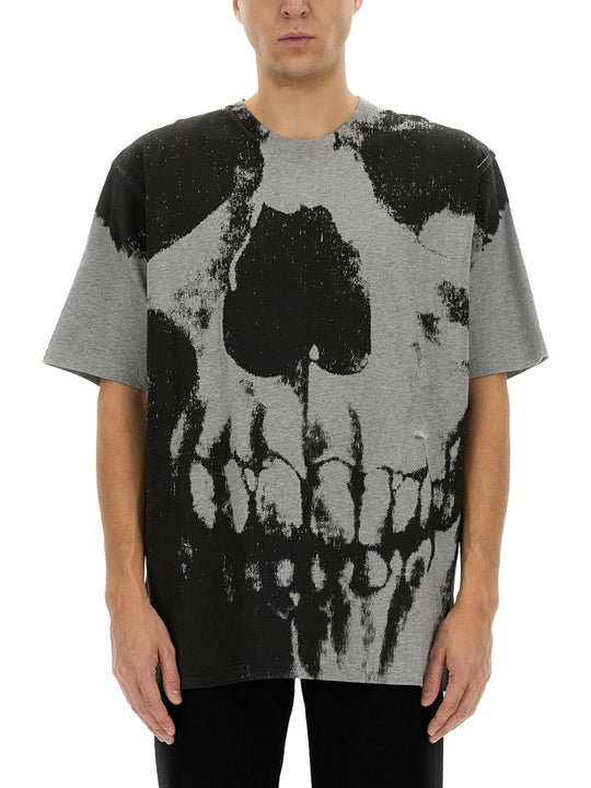 Skull Print T-Shirt