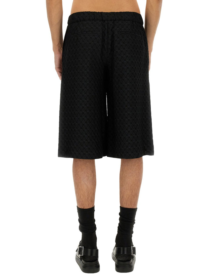 Alexander McQueen Shorts - Black | Wanan Luxury