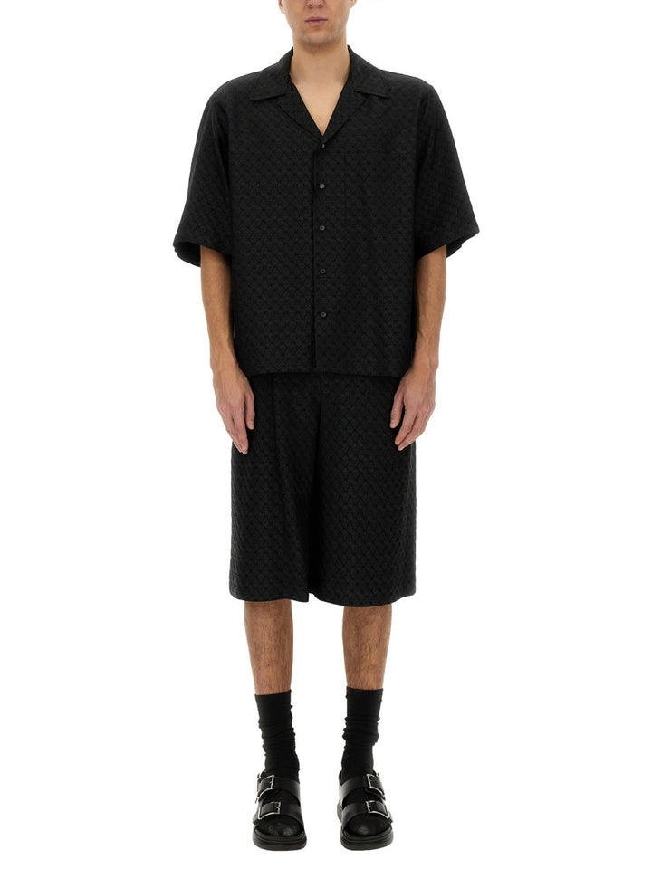 Alexander McQueen Shorts - Black | Wanan Luxury