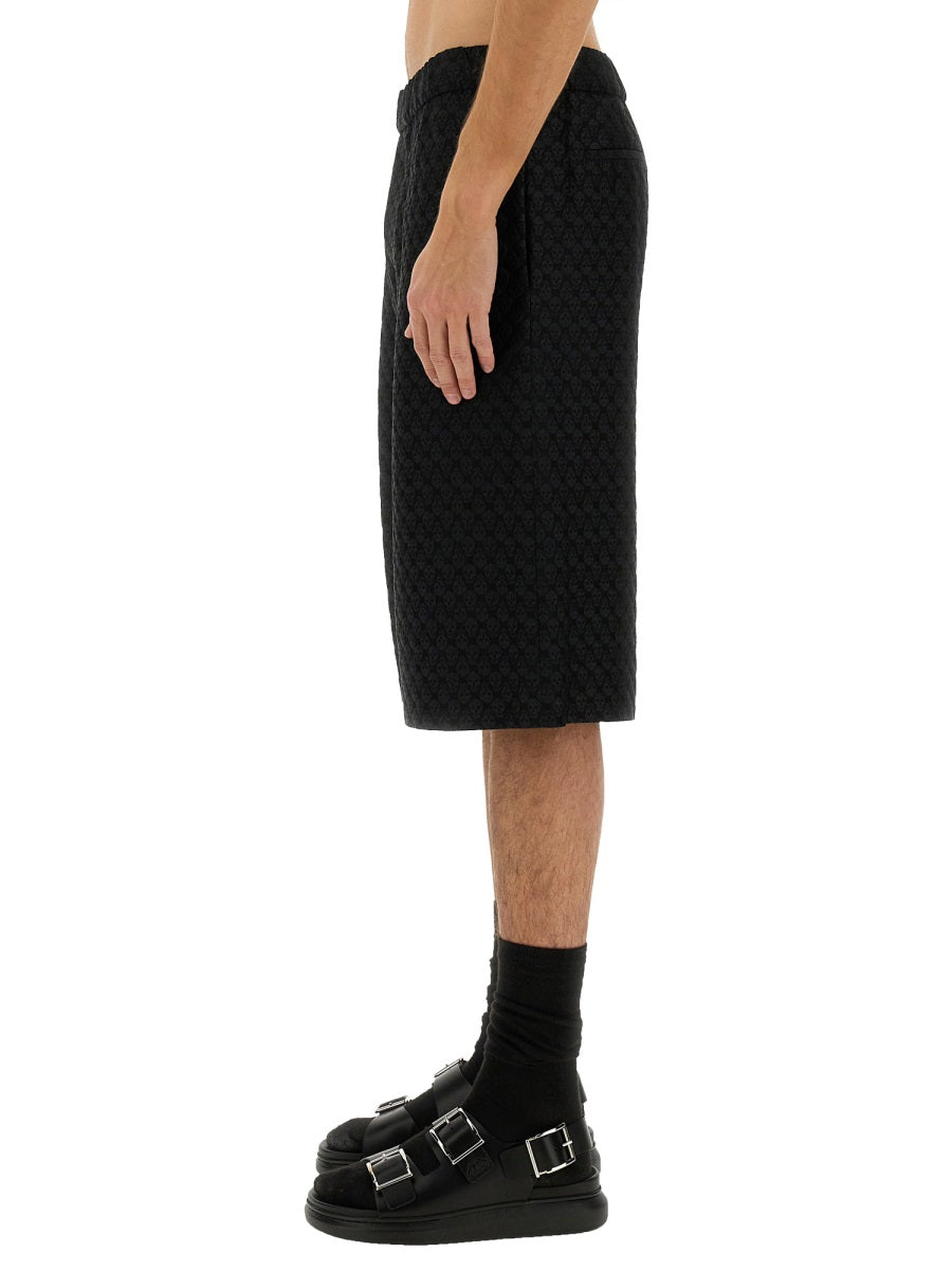 Alexander McQueen Shorts - Black | Wanan Luxury