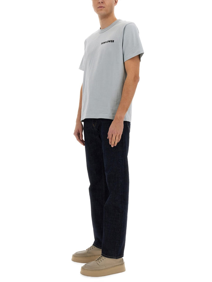 Sunflower T shirts - Grey | Wanan Luxury