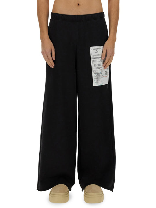 Cotton Jersey Pants