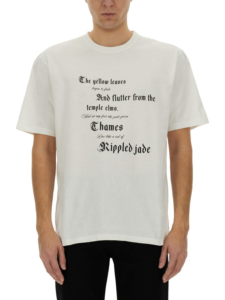 Alexander McQueen T shirts - White | Wanan Luxury