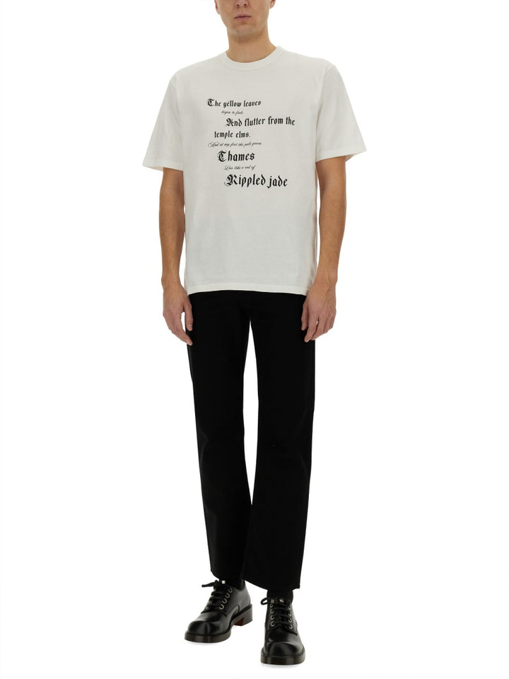 Alexander McQueen T shirts - White | Wanan Luxury