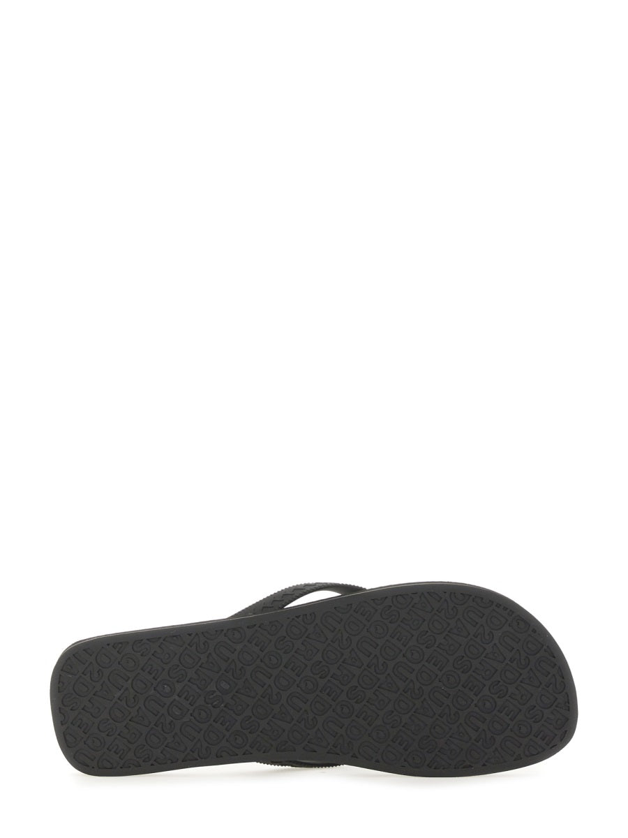 Dsquared2 Sandals - Black | Wanan Luxury