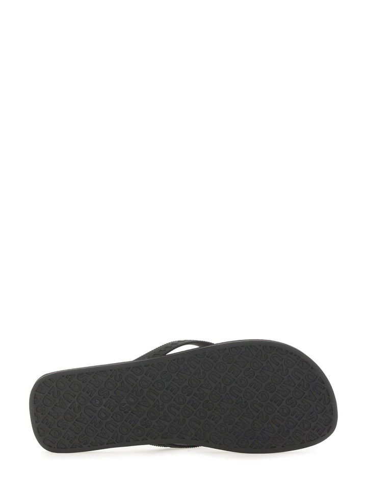 Dsquared2 Sandals - Black | Wanan Luxury