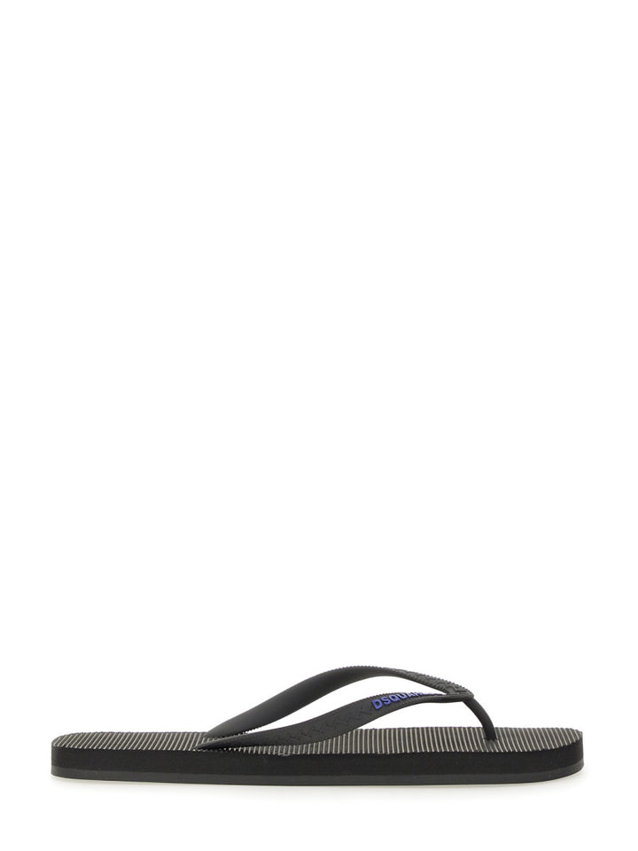 Dsquared2 Sandals - Black | Wanan Luxury
