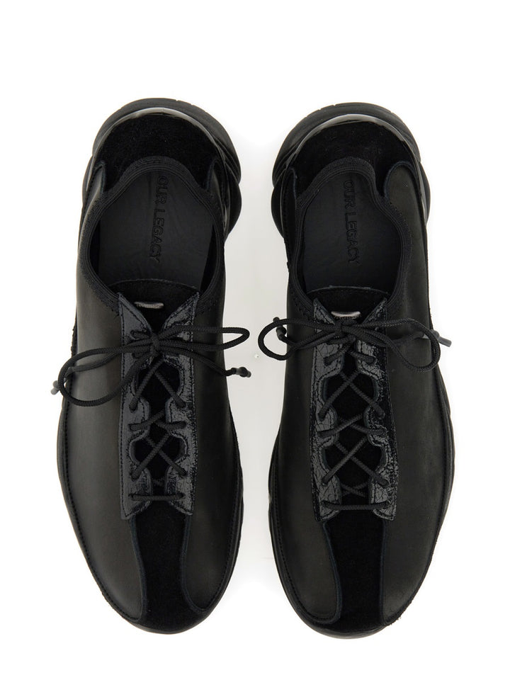 Our Legacy Sneakers - Black | 5ca1a025f40b29448f5b5979f6575a8523a83575