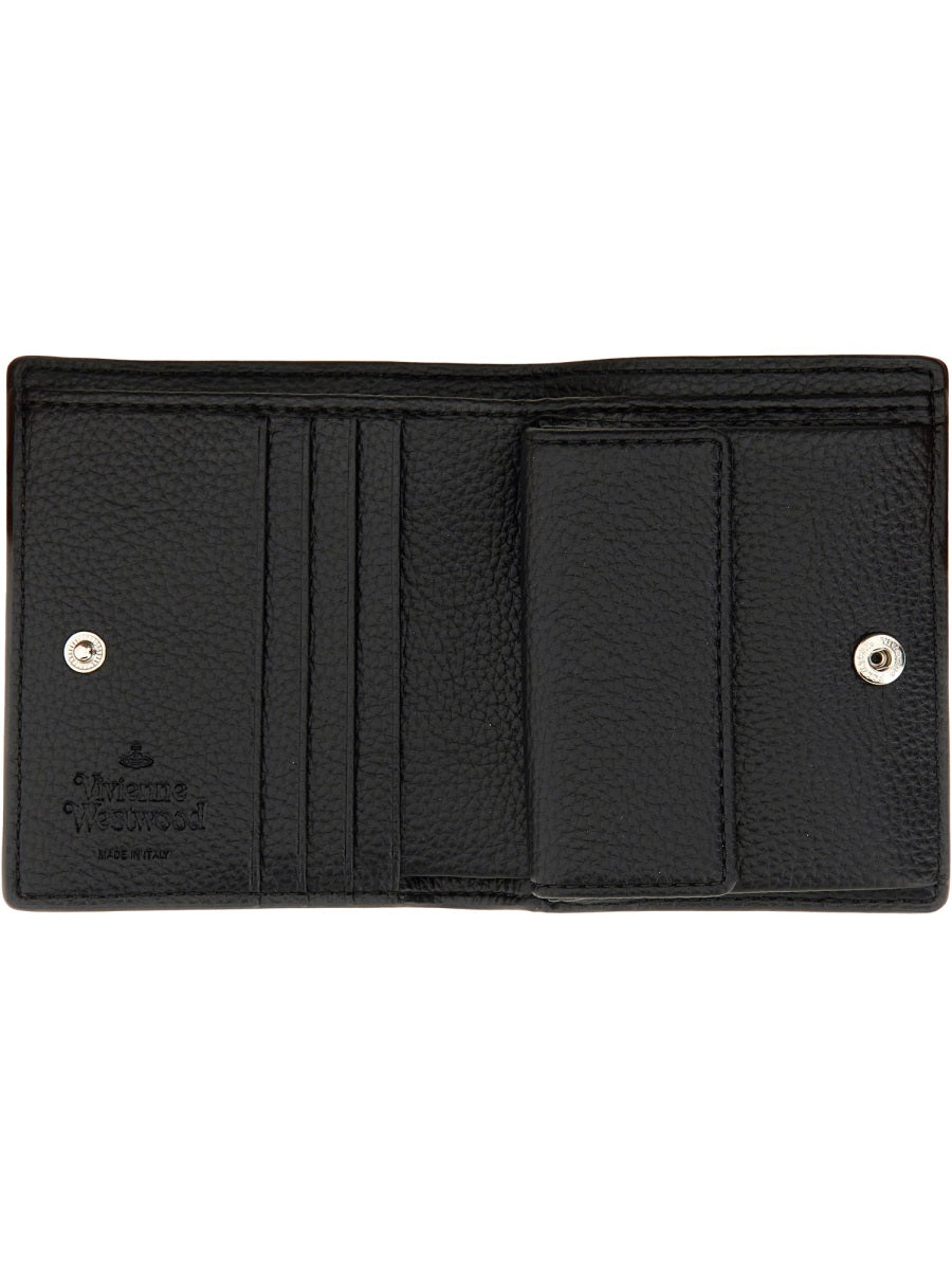 Vivienne Westwood Wallets & Pures - Black | Wanan Luxury