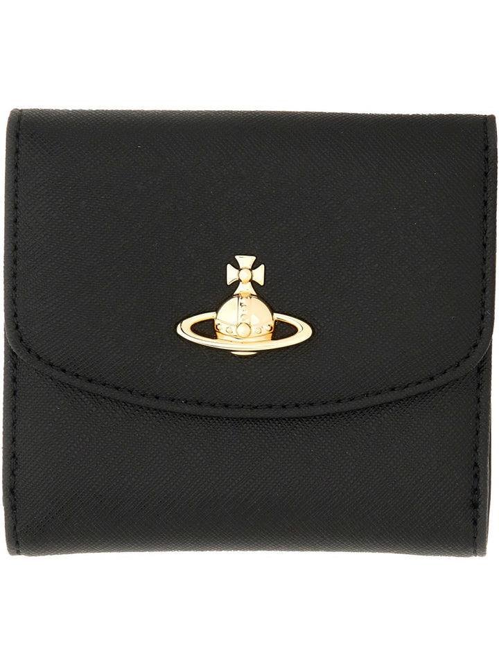 Vivienne Westwood Wallets & Pures - Black | Wanan Luxury