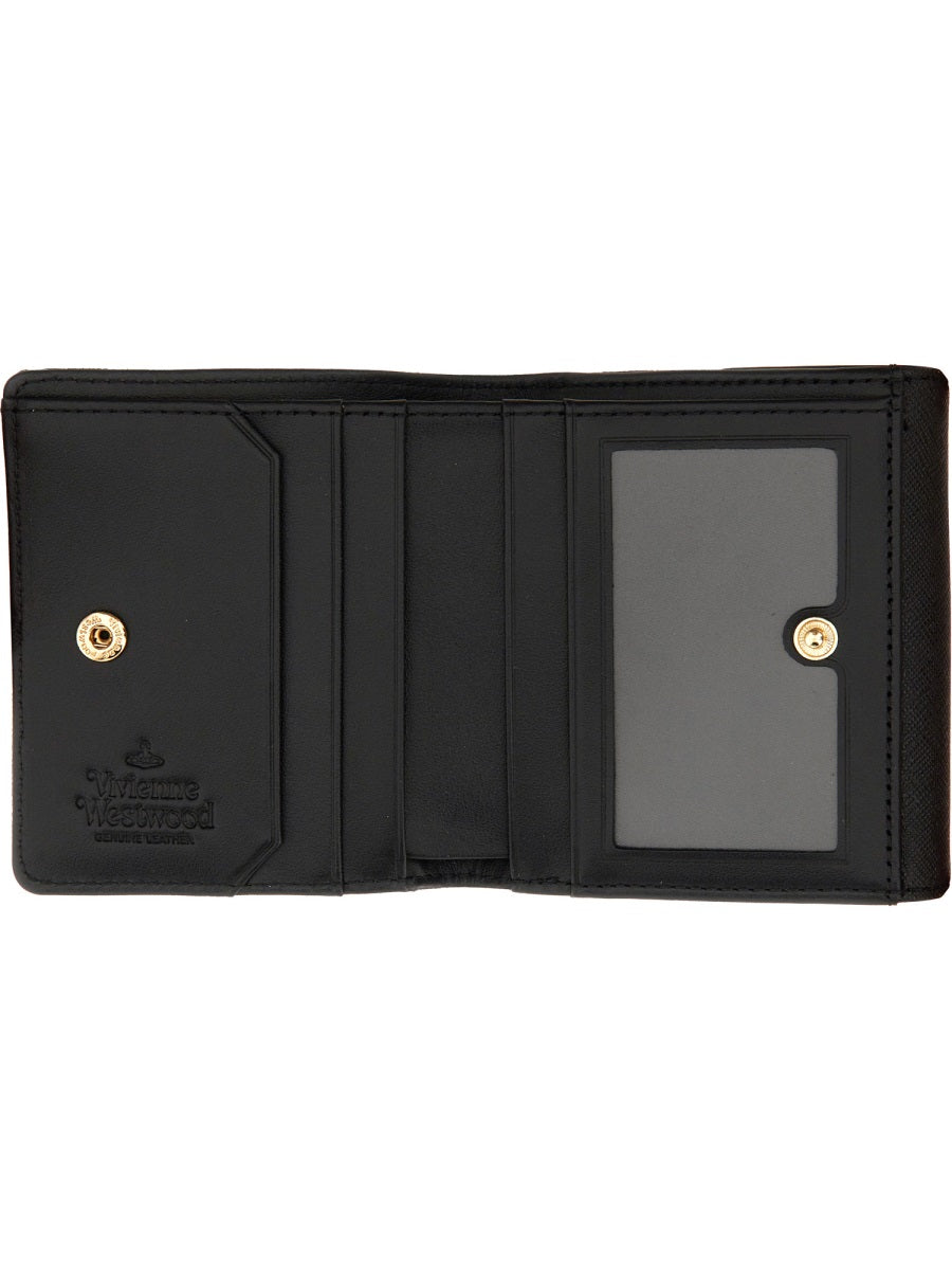 Vivienne Westwood Wallets & Pures - Black | Wanan Luxury