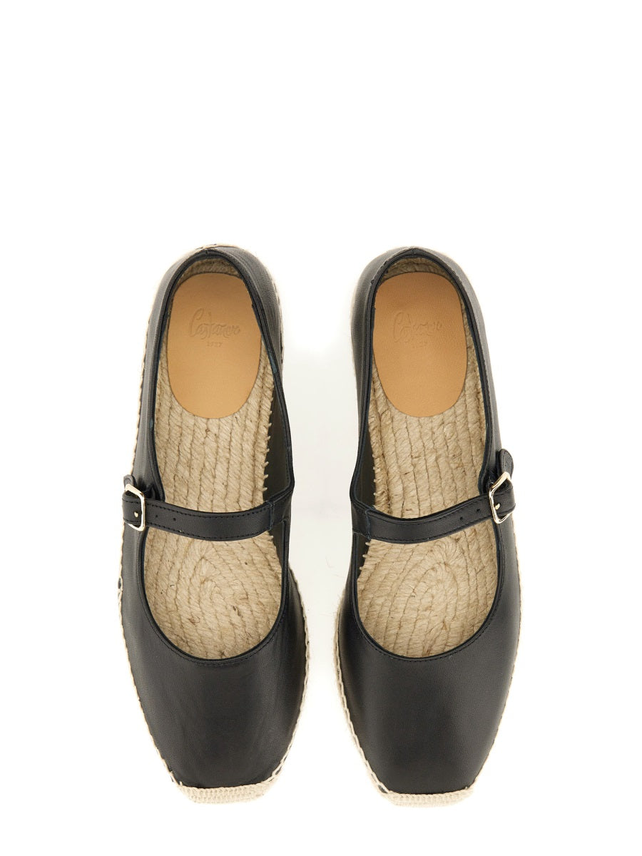 CastañEr Flat Shoes - Black | 74f799ebe3b4b7bc9d0364dc92c8acf3abb98b4c