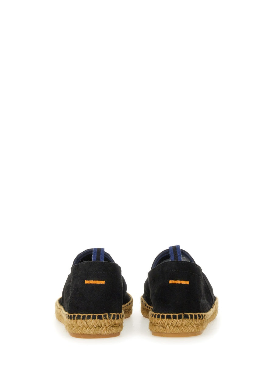 Castañer Flat Shoes - Black | Wanan Luxury